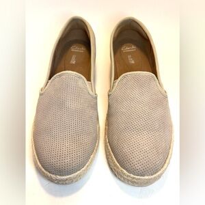 Clark’s Natural Color‎ Azella Theoni Slip-on Soft Cushion Women’s Size 10M